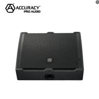Monitor de Escenario Profesional de 12 Pulgadas - Accuracy Pro Audio KM12D3 |   Altavoz Activo de Madera con Neodimio y Preajustes DSP