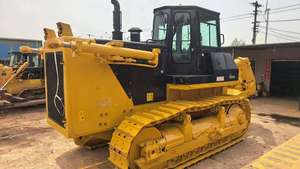 Miniexcavadora Usada, Bulldozer, Tractor con Motor de 128HP, Bomba, Capacidad de Aplicación de Aserrín de 3.7m, Precio Bajo en Venta - Product Image 4