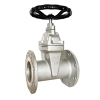 Application générale Norme nationale Robinet-vanne à joint souple en acier inoxydable actionné par volant
