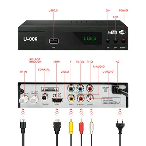 TDT香港DTMB Setop box caja decodificadora DTMB免费广播解码器DTMB接收器