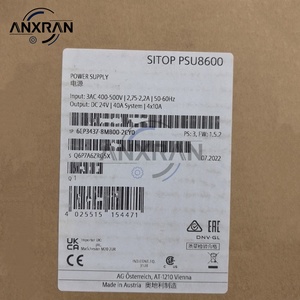 สำหรับ Siemens 6EP3437-8MB00-2CY0 SITOP PSU8600/3AC/DC24V/40A/4X10A หมายเลขสินค้า 6EP34378MB002CY0 - Product Image 4