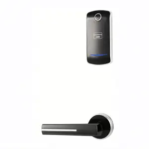 Hot Sell Battery Operated Swipe RFID Card Reader Hotel Lock Door System