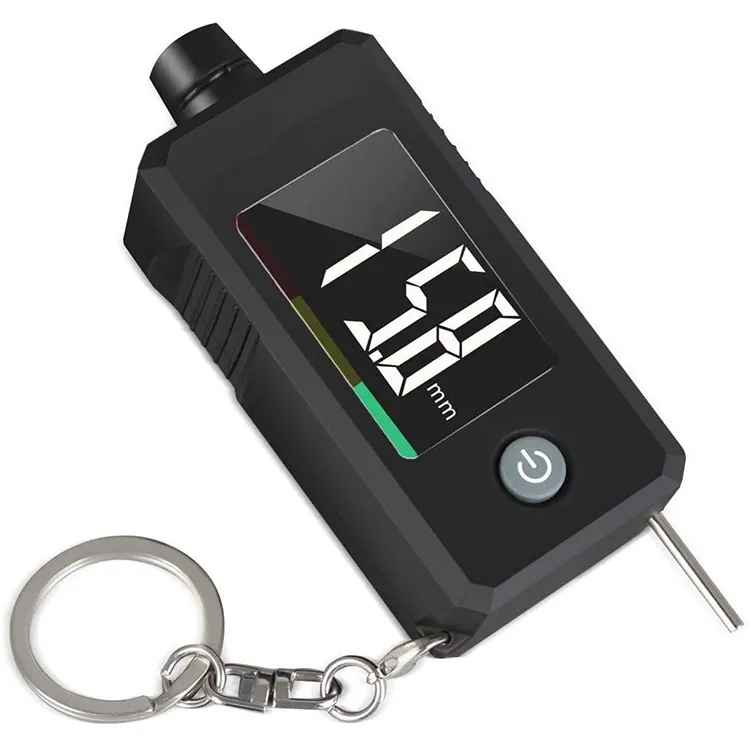 High Quality Perfect Tyre Pressure Gauge Digital With Large Lcd Display