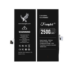 Feaglet <span class=keywords><strong>Batterie</strong></span> Haute Capacité <span class=keywords><strong>12</strong></span> <span class=keywords><strong>Mini</strong></span> Téléphone Mobile 2500 mAh <span class=keywords><strong>Batterie</strong></span> Au Lithium pour <span class=keywords><strong>iPhone</strong></span> <span class=keywords><strong>12</strong></span> <span class=keywords><strong>Mini</strong></span> Grade <span class=keywords><strong>Batterie</strong></span> - Product Image 1