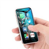 Venta al por Mayor de Teléfonos Móviles XS11 CDMA Android Smartphone 2+16GB Comercio Exterior Dropshipping Doble SIM Doble Modo