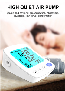 Urion Máy Đo Huyết Áp Kiểu Cánh Tay Trực Tiếp Từ Nhà Máy U82X Máy Đo Huyết Áp Kỹ Thuật Số Tự Động - Product Image 2