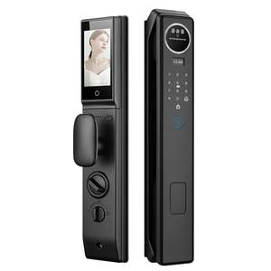 TuyaWifiビデオインターホン3Dフェイス多言語スマートドアロックキーデジタルコードカード指紋アクセス - Product Image 2