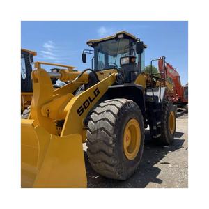 Marca China <span class=keywords><strong>2019</strong></span> SDLG LG956L pala cargadora de rueda delantera usada a la venta en buen estado cargadores al mejor precio - Product Image 1