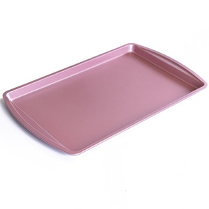 Molde rectangular para hornear pasteles de acero al carbono antiadherente apto para horno para hornear pasteles y galletas - Product Image 4