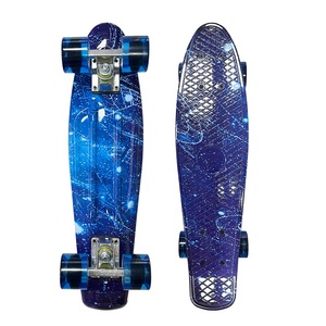 <span class=keywords><strong>Patineta</strong></span> de plástico para niños, tabla de plástico de 22 pulgadas, venta directa de fábrica - Product Image 3