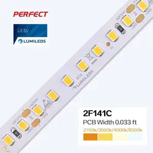 非防水装飾ライト2835 LEDストリップライト240300leds/メートル3D Ad flexLEDストリップ