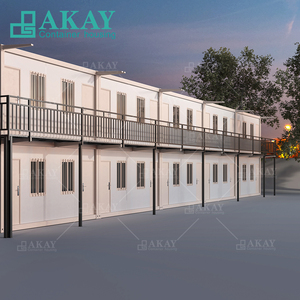 Contenedor plegable <span class=keywords><strong>de</strong></span> montaje rápido Dormitorio Campo <span class=keywords><strong>DE</strong></span> TRABAJO Fábrica Edificios móviles prefabricados <span class=keywords><strong>Casa</strong></span> modular portátil - Product Image 5