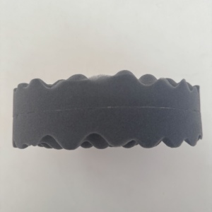 Almohadilla de pulido de esponja para gofres de doble cara de 8 ", almohadilla de encerado para pulido de pintura automática, almohadilla de pulido de espuma de onda gruesa, media y fina - Product Image 2