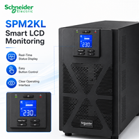 Onduleur APC série SP 2000VA/1600W pour la maison et le bureau |   Système d'alimentation de secours fiable pour l'électronique critique SPM2KL