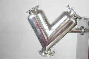 Kleine <span class=keywords><strong>Mixer</strong></span> <span class=keywords><strong>V</strong></span>-5 Kleine Poedermixer Machine Droge Blenders Voor Droge Poeders <span class=keywords><strong>V</strong></span>-Vorm Poeder <span class=keywords><strong>Mixer</strong></span> Machine - Product Image 4