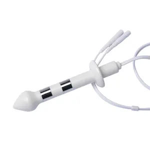 Unit TENS/EMS digunakan pria, Probe Anal Insertable elektroda stimulasi listrik alat latihan lantai pinggul penggunaan terapi inkontinensia