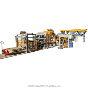 KAIDONG QT5-15 Automatic Hydraulic Concrete Block Making Machine Engine Gearbox Bearing PLC China Supplier China Supplier Concre - Product Image 2
