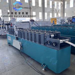 Máquina Automática para Formar Soportes Diagonales para Estanterías AS/RS con Control PLC y Caja de Cambios - Product Image 3