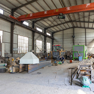 Ligne de production de granulation automatique à double rouleau haute efficacité pour engrais organiques, capacité 400 kg/h, moteur inclus - Vente chaude - Product Image 3