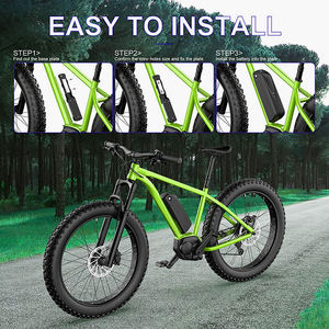 مخزون المملكة المتحدة حزمة بطارية ليثيوم هايلونغ 48 فولت 13Ah 15Ah 17.5Ah 18Ah 20Ah 21Ah 25Ah بطارية Ebike لمجموعة Ebike - Product Image 6