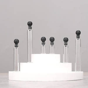 Flacon échantillon en verre miniature de 0,5 ml, 1 ml, 2 ml, 3 ml pour parfum, huile essentielle, tube d'essai, flacon de sous-conditionnement avec bouchon - Product Image 5