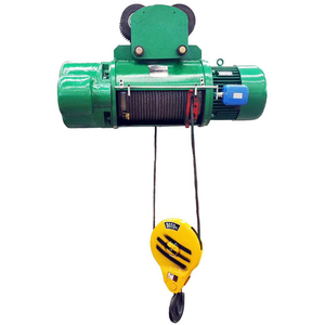 Palan de grue Palan de levage utilisé à faisceau unique Palan à câble métallique électrique - Product Image 2