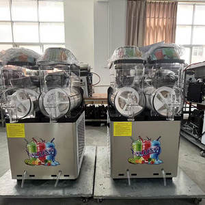 Mesin Pembuat Es Serut Komersial 12L*2 Tangki Dua Kepala untuk Minuman Beku, Cocok untuk Rumah dan Hotel - Product Image 6