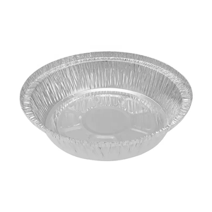 Sinh thái thân thiện vòng nhôm lá takeout container chịu nhiệt leakproof với nắp đậy cho các nhà hàng Đảng đặt hàng số lượng lớn - Product Image 2