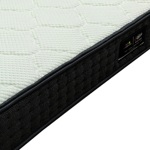 Materasso Matrimoniale Sottovuoto Stile Europeo in Lattice e Schiuma con Molle Insacchettate e Rivestimento in Tessuto Lavorato a Maglia - Product Image 4