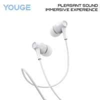 Nouveaux écouteurs intra-auriculaires filaires populaires 2025 avec contrôle du volume des appels et micro – Prix usine, OEM, ODM, vente en gros pour la musique et les appels