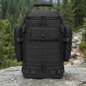 Sac pour équipement d'accès par corde, sac à dos technique pour l'escalade, matériel de rigging pour l'alpinisme, harnais en nylon Cordura 1000D - Product Image 3