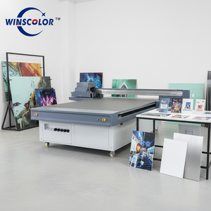 Mesin <span class=keywords><strong>Printer</strong></span> UV Flatbed Besar untuk Pencetakan Akrilik Kecepatan Tinggi 2030 Mesin <span class=keywords><strong>Printer</strong></span> UV - Product Image 4