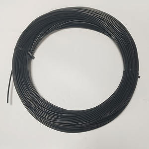 Geleidende antistatische PTFE-buis zwart corrosiebestendig PTFE rechte buis - Product Image 2