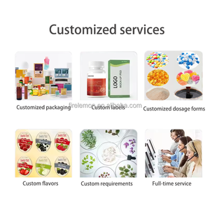 OEM ODM معزز مناعة لعلكة اللاكتوفيرين مع فيتامين C ومكملات غذائية من الزنك - Product Image 6