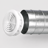 Grille d'aération de plafond en plastique pour climatiseur HVAC avec design moderne pour système de climatisation et de ventilation PAV-A