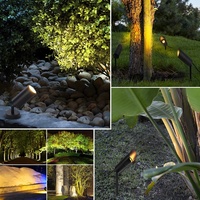 Super lumineux IP65 extérieur LED pelouse lumière 220V 110V 5W 7W 10W Spike économie d'énergie chemin paysage éclairage jardin Spot Light