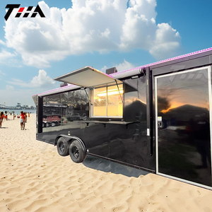 Food Truck para Catering Totalmente Equipado, Remolques para Tacos, Cocina Móvil, Carrito para Pizza y Café, Camión para Helados y Barbacoa, Remolque de Comida Móvil Barato - Product Image 6