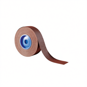 Rouleau de toile abrasive en corindon Ttake Ab1050 115x50000 mm, grain 120, pour ponçage des métaux - Product Image 2