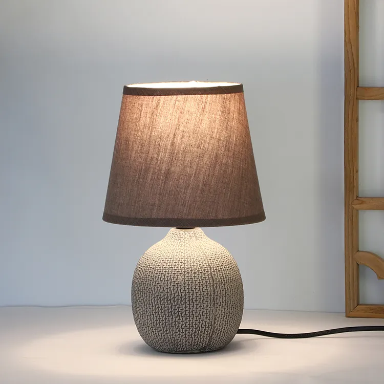 Lampu Meja Kecil Memilih Harga Murah Dasar Keramik Kustom Gaya Nordic untuk Rumah Hotel