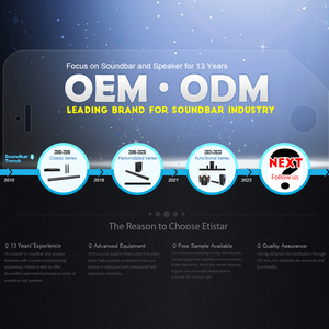 Loa Âm Thanh Nổi Cao Loa Rạp Hát Tại Nhà Loa Soundbar Bluetooth 120W Đầu Ra 2.1ch Với Loa Siêu Trầm - Product Image 6