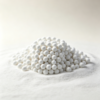 Déshydratant à 93,5 % de pureté, 50-100 mm, pour Alumax, adsorbant, boule d'alumine activée Al2O3, taille 35 mm, hauteur de couche