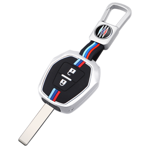Funda Protectora para Llaves de Coche de Aleación de Zinc y Gel de Sílice para ISUZU MU-X D-MAX JIM Pickup MUX DMAX, Llaveros, Bolsa para Llaves, Accesorios - Product Image 1