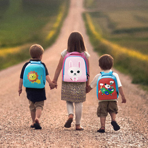 Wholesale Kids Fashion Animal Waterproof Polyester Unisex School <b>Backpack</b> Durable <b>Nursery</b> Bags 21*11*24cm - Product Image 6