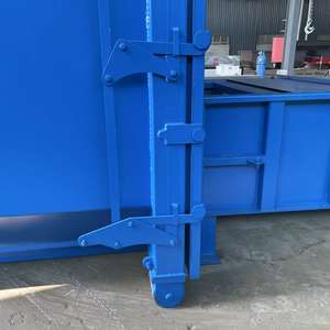 <span class=keywords><strong>Compactador</strong></span> de <span class=keywords><strong>Basura</strong></span> DUOJIN, <span class=keywords><strong>Compactador</strong></span> de Residuos para Uso Doméstico Móvil en Exteriores, Certificado CE, 1 Año de Garantía, Contenedor con Gancho de Elevación - Product Image 4