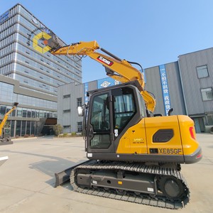 Nueva Miniexcavadora MG XE80GF - Origen China, Equipo Compacto de 8 Toneladas para Movimiento de Tierras y Paisajismo - Product Image 1