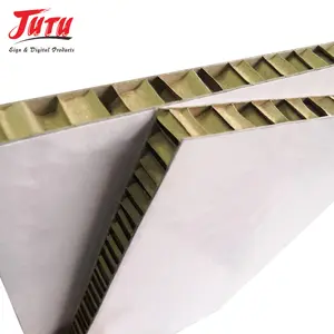 Recyclable Paper Cardboard Honeycomb Board Kraft Sandwich Panel For Packing Cardboard Honeycomb Panel