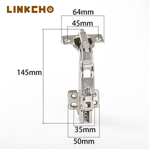All'ingrosso ferro moderno 165 gradi cerniera idraulica con funzione di nascondiglio per mobili armadi-durevole silenzioso porta <span class=keywords><strong>cerniere</strong></span> - Product Image 2