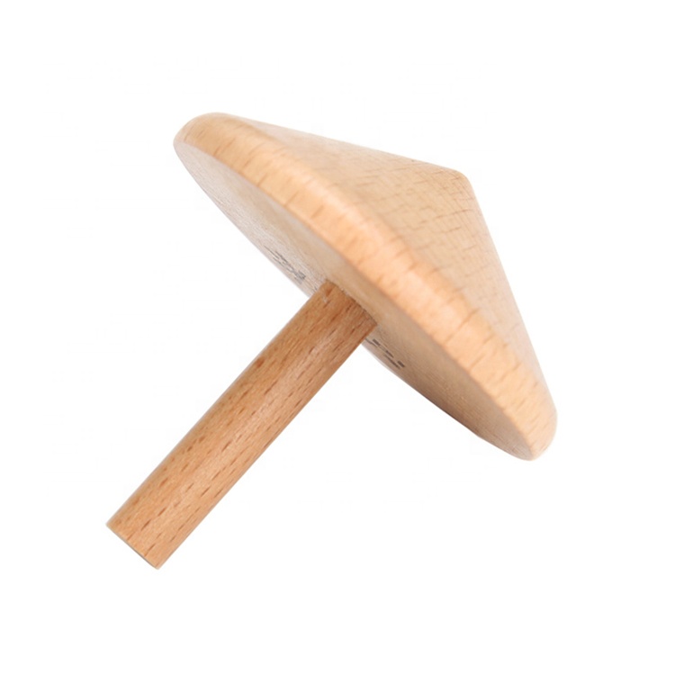 Поп-игрушка для детей развивающая деревянная пусковой установкой, Божественный волчок игрушки для детей деревянные рост дерево CN;ZHE унисекс DN-04