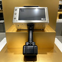 Machine de marquage par poinçonnage portable XY-SD-5 ANDUUK |   Graveur de codes VIN industriels pour châssis et moteur, marquage métallique automobile