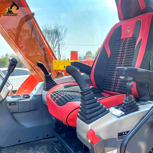 Doosan เครื่องขุดใช้สำหรับไซต์ก่อสร้าง75ตัวเลือกเต็มรูปแบบห้องโดยสารที่สะดวกสบาย - Product Image 5